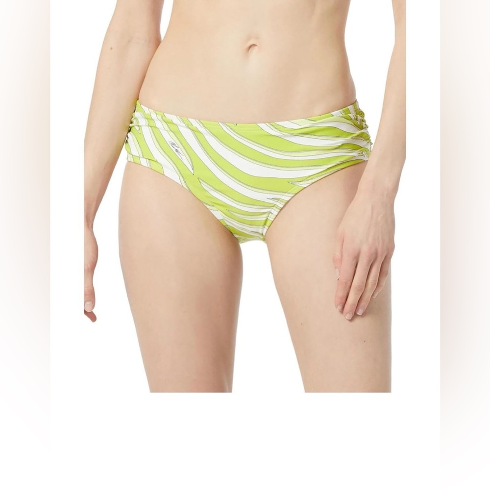 MICHAEL Michael Kors Lime and White Bikini Bottom